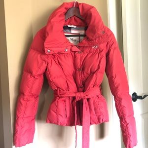 Hollister Puffy Coat